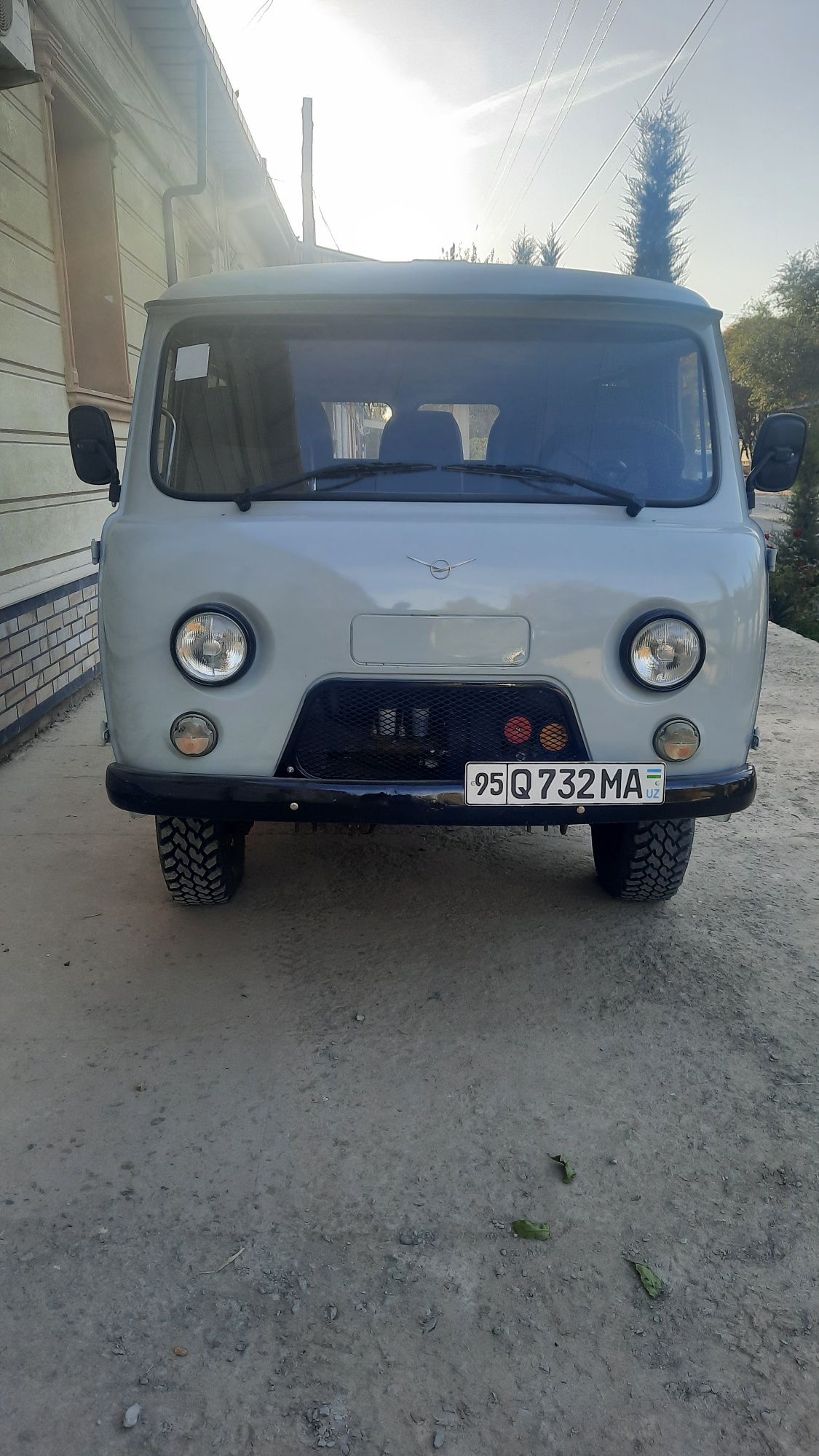 UAZ 3962. Мотор сотка, холати аъло.