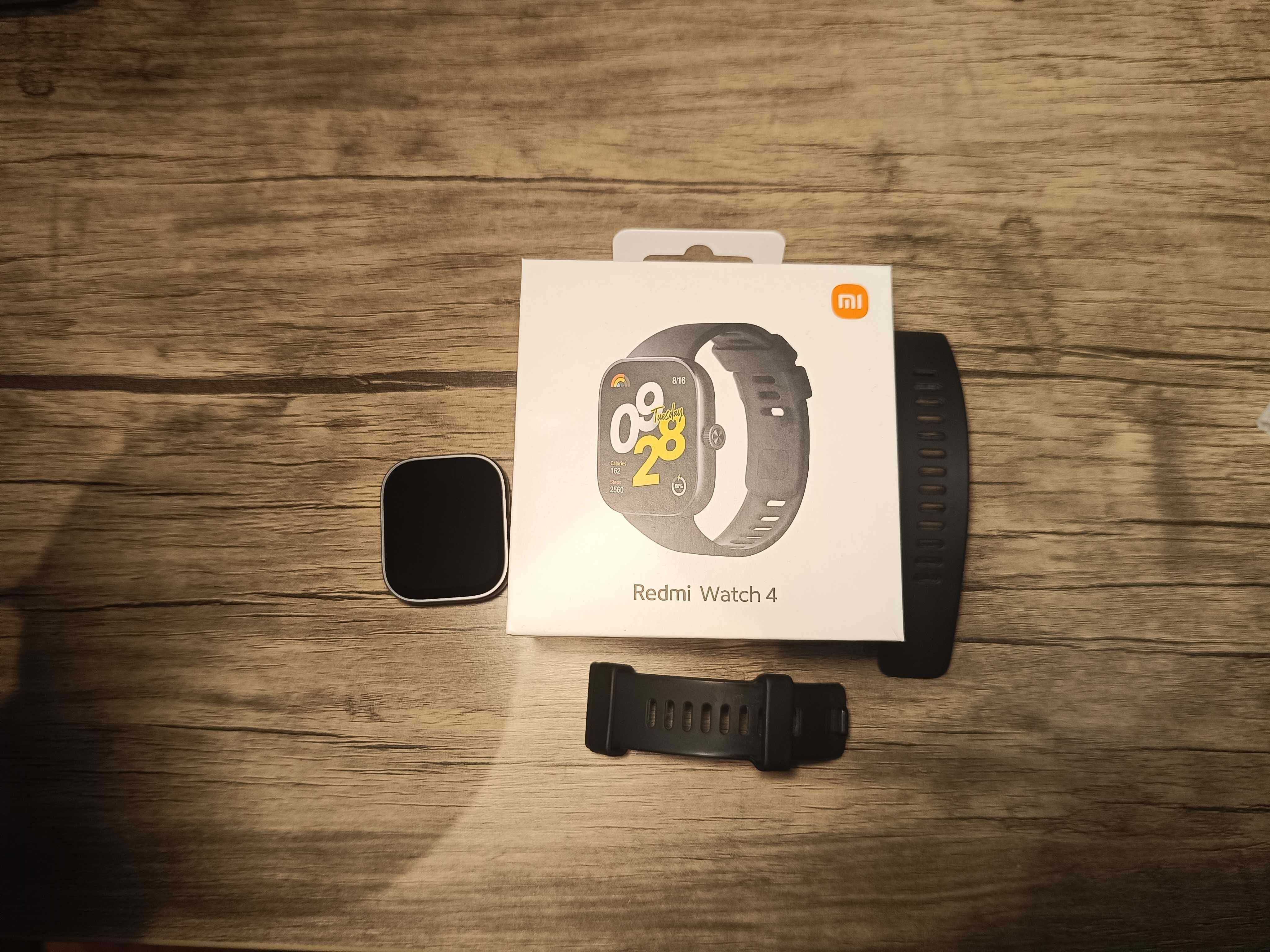 Xiaomi redmi watch 4 ГАРАНЦИЯ+ПРОТЕКТОР, КАТО НОВ!
