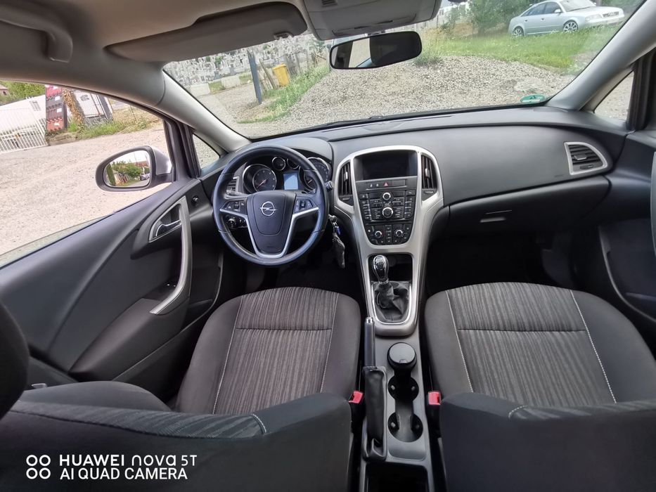 Opel Astra J -12.2010, Euro 5 Sports Tourer 1.7cdti