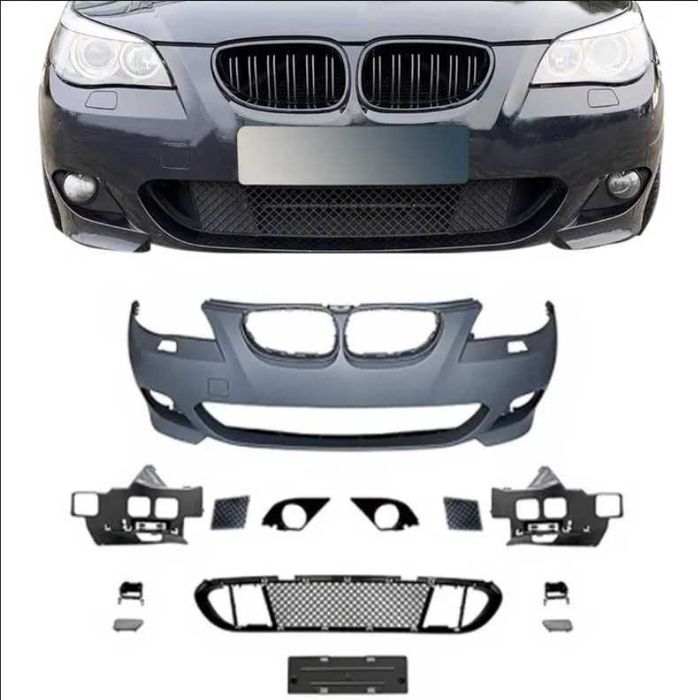 Боди Кит Предна/Задна Броня Прагове за BMW 5 E60 M Technik 2003>2010г.