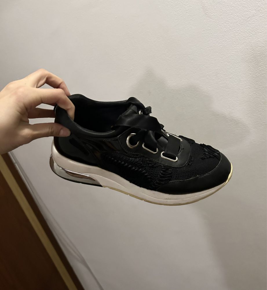 Liu Jo Спортни обувки с мрежа и кожа