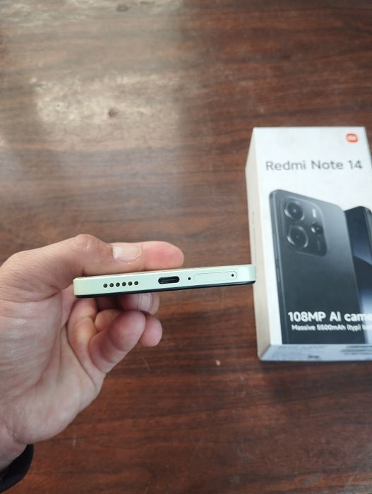 Redmi Note 14 6/128GB. Yaxshi xolatda!