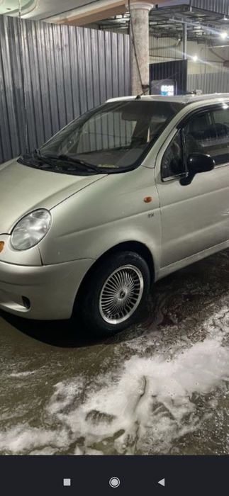 Matiz sotiladi  srochna