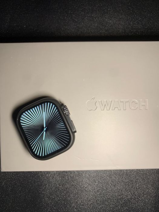 Apple Watch Ultra 2 • Full Black