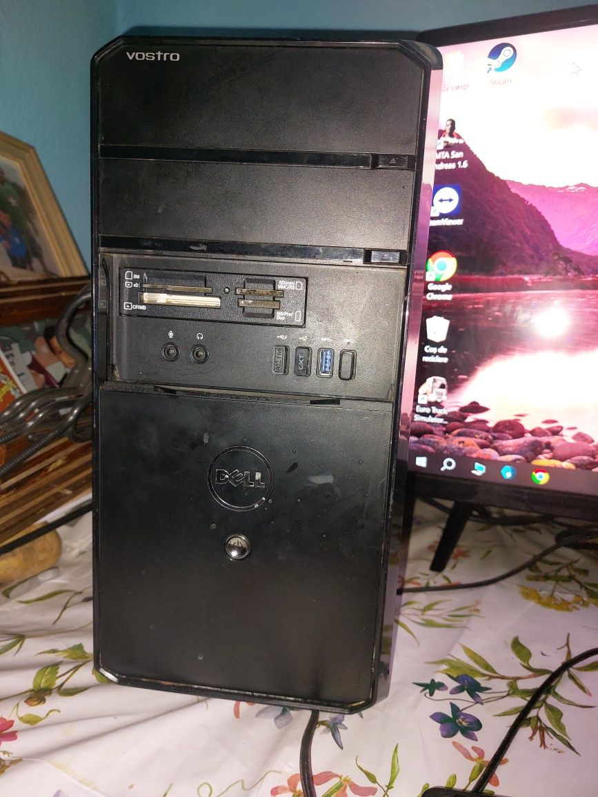 Vând Pc DELL 1tb 16gr