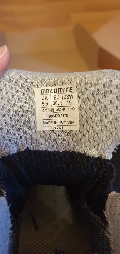 Bocanci Dolomite Steinbock Goretex WT 2.0 hiking boots nr 38 2/3
