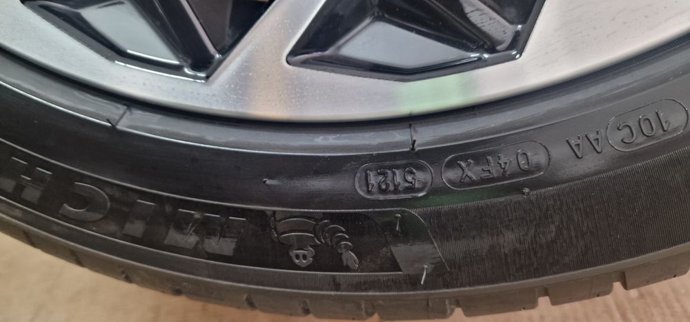 Jante Hyundai IONIQ 5  20" senz. - Tucson, Santa Fe, Kia Sportage, EV6