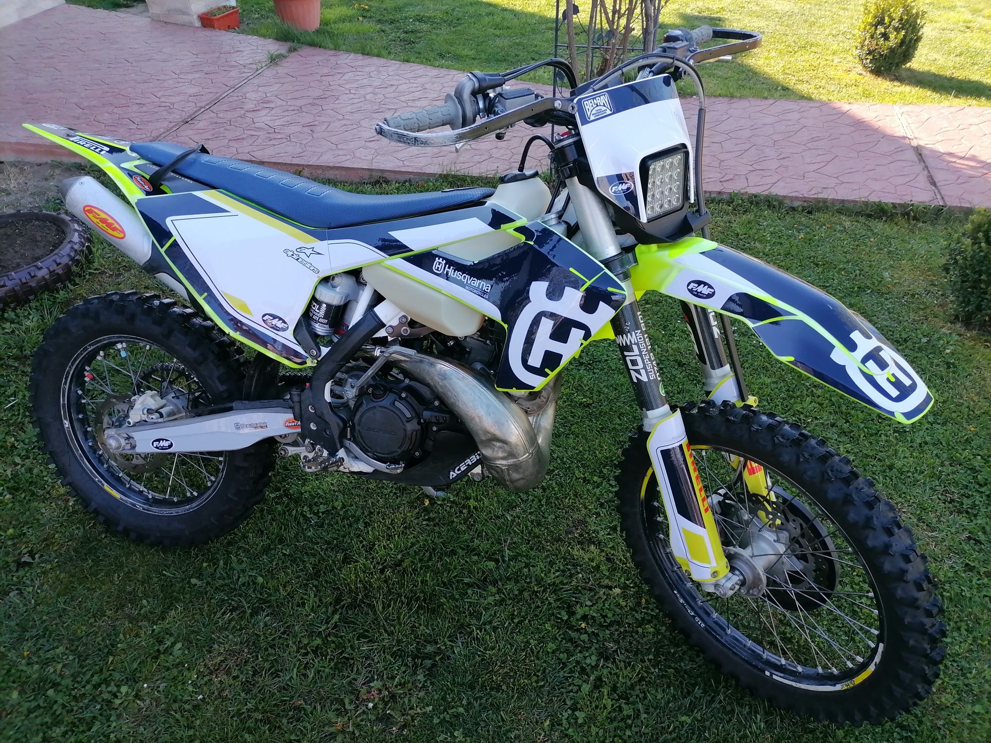 Husqvarna  Te 250 Tpi ( Ktm, Gasgas, Beta, Sherco, Husaberg)