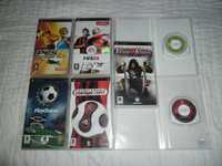 Jocuri PSP(6buc) +1 Film Originale SUPEROFERTA