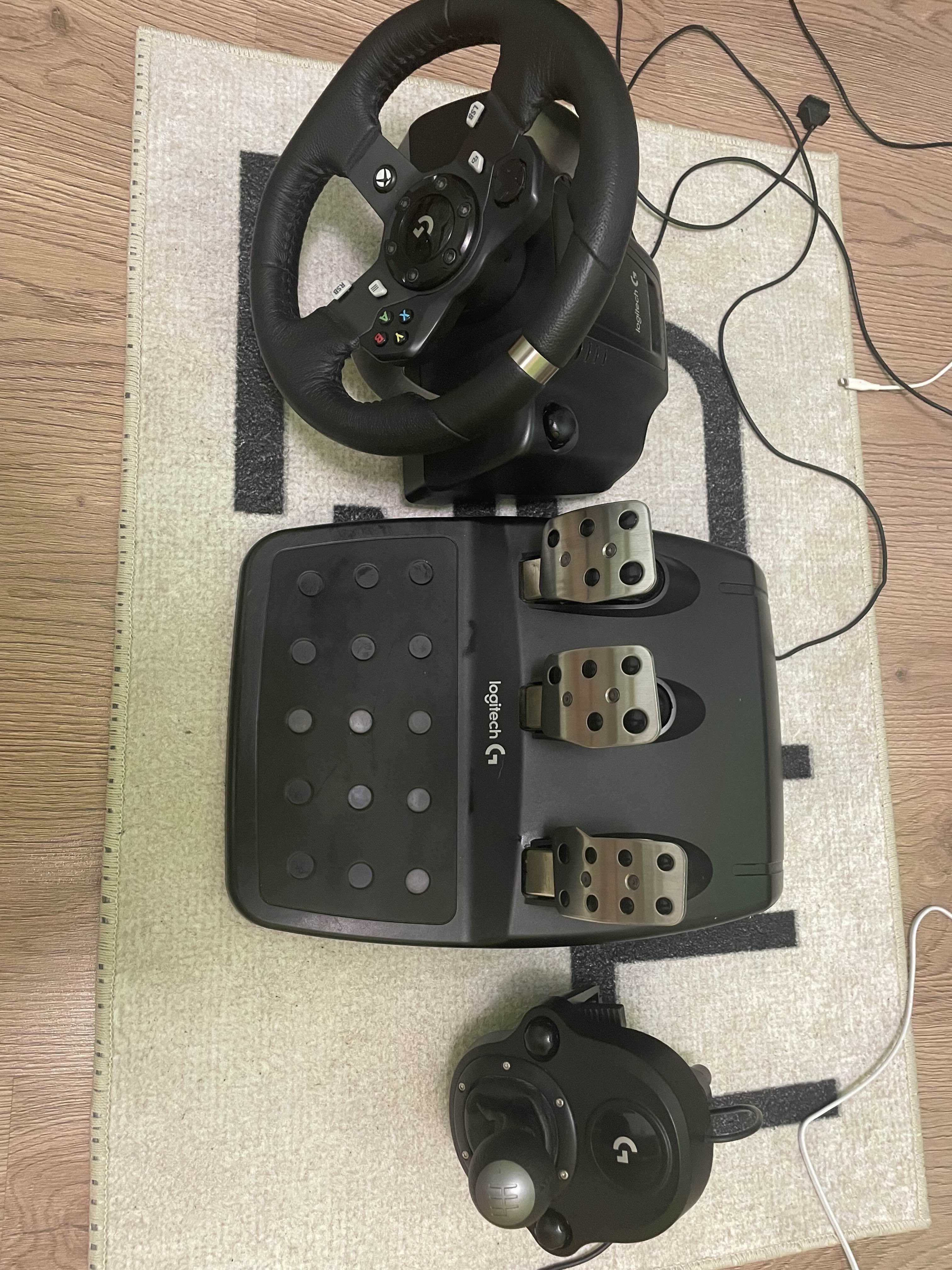 Volan Logitech G920 + Shifter