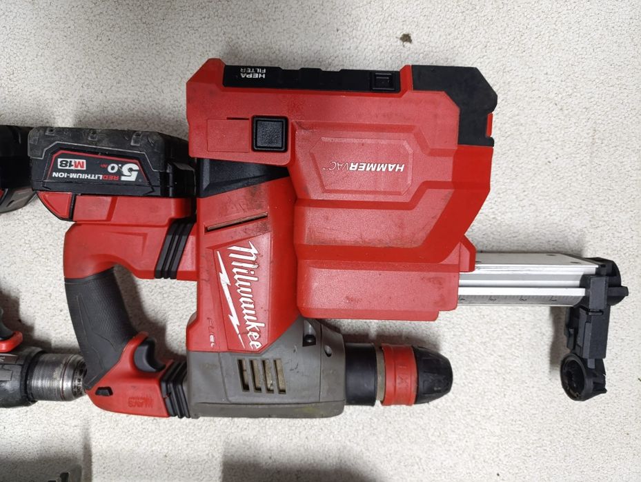 Milwaukee chpx fdd2 bltrc cbs125