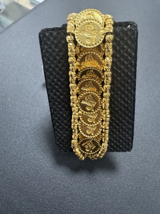 Златна гривна дамска