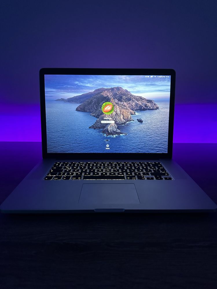 Продается i7 MacBook Pro 2014, SSD 256 ГБ, ОЗУ 16 ГБ