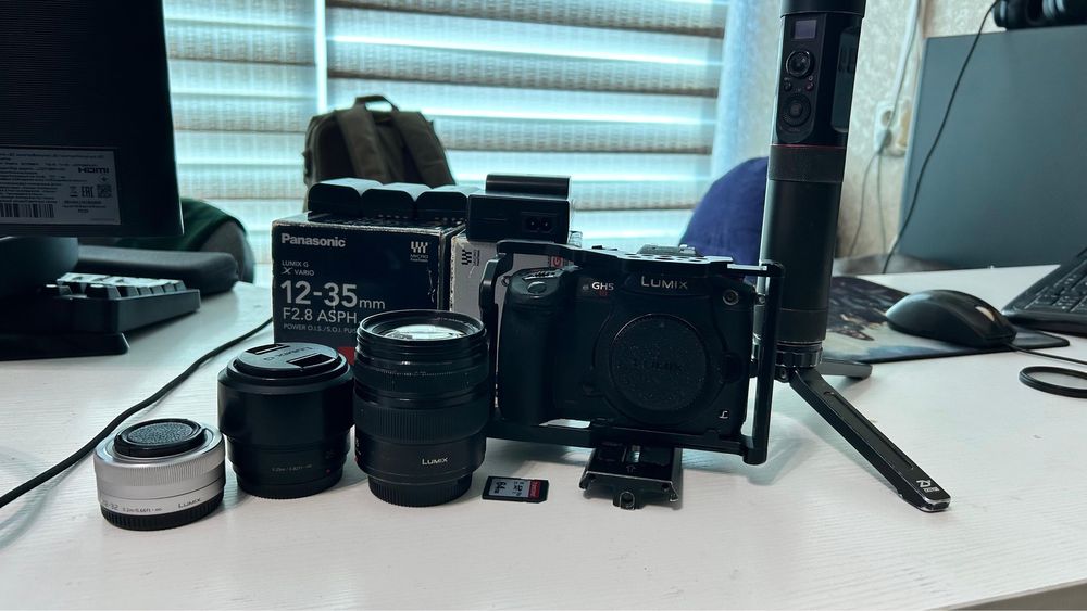 Panasonic Lumix GH 5 s сатылады