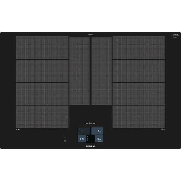 Индукционен плот Siemens EX81KYW1E 80см. WiFi Home Connect 2г.гаранция