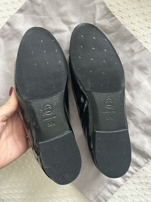 Автентични Chanel балерини 38.5 размер