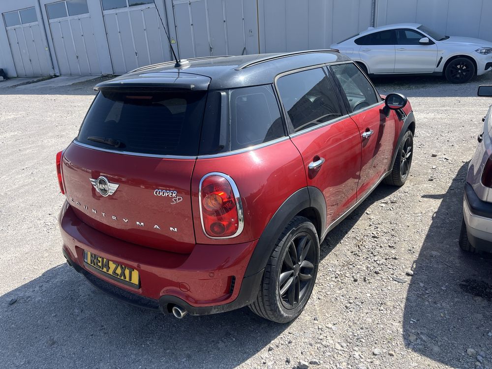 Mini countryman 2.0d 143hp НА ЧАСТИ ( мини кънтриман на части )