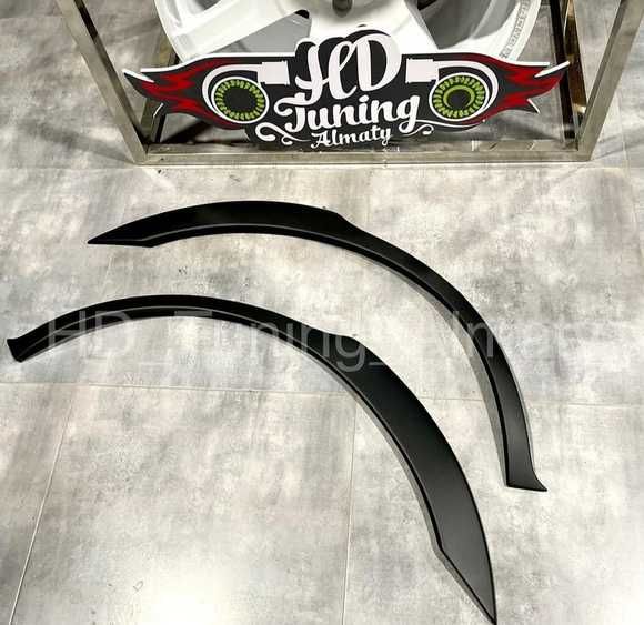 Серпы под STI бампер Subaru Impreza GDB