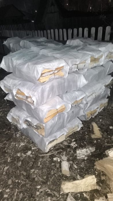 Продам дрова в мешках,