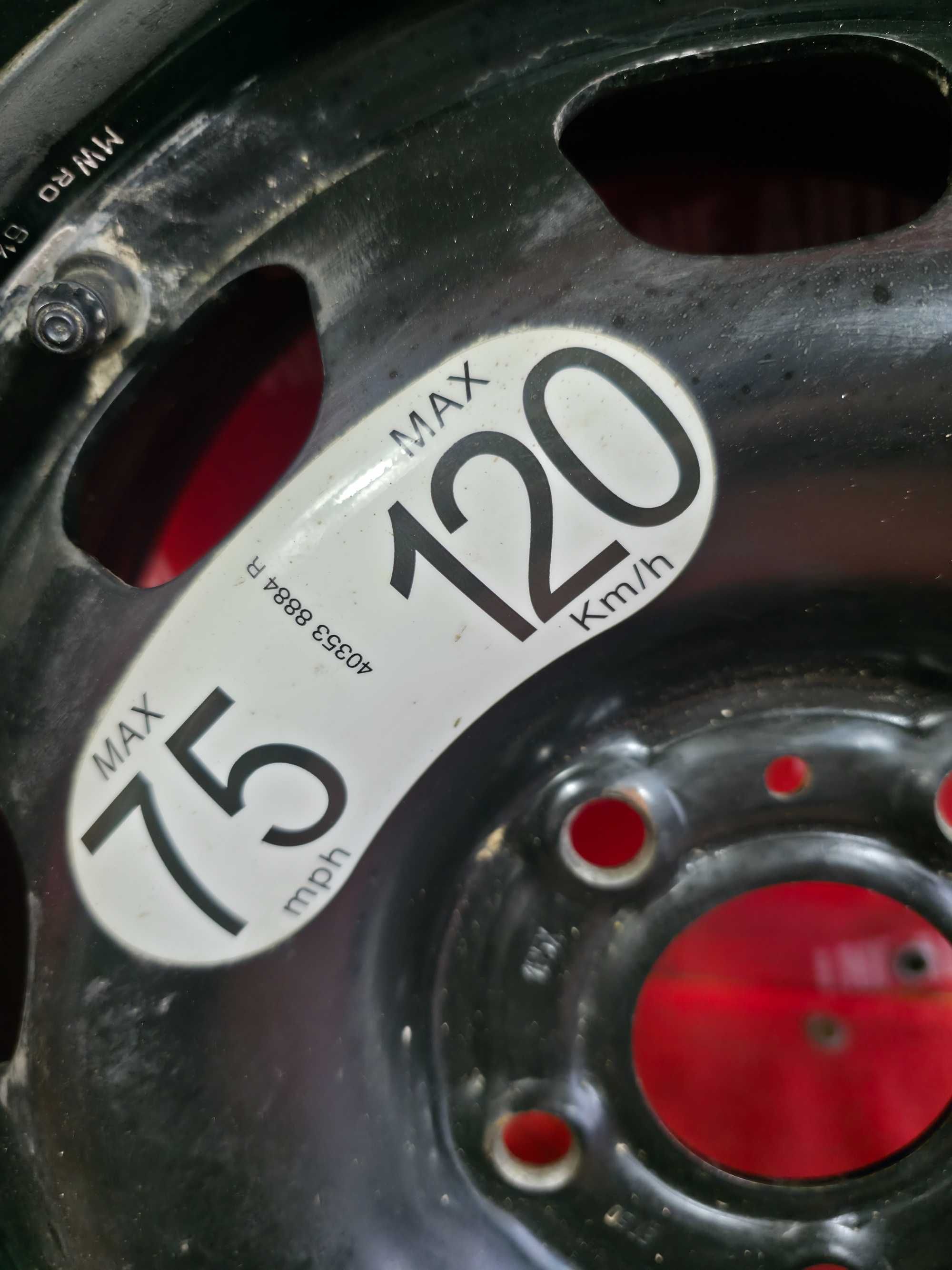 Roata de Rezerva 5x114.3 16'' 215/65/16 - OEM DACIA DUSTER - CA NOUA !