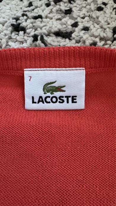 Нов мъжки пуловер Lacoste размер 2XL