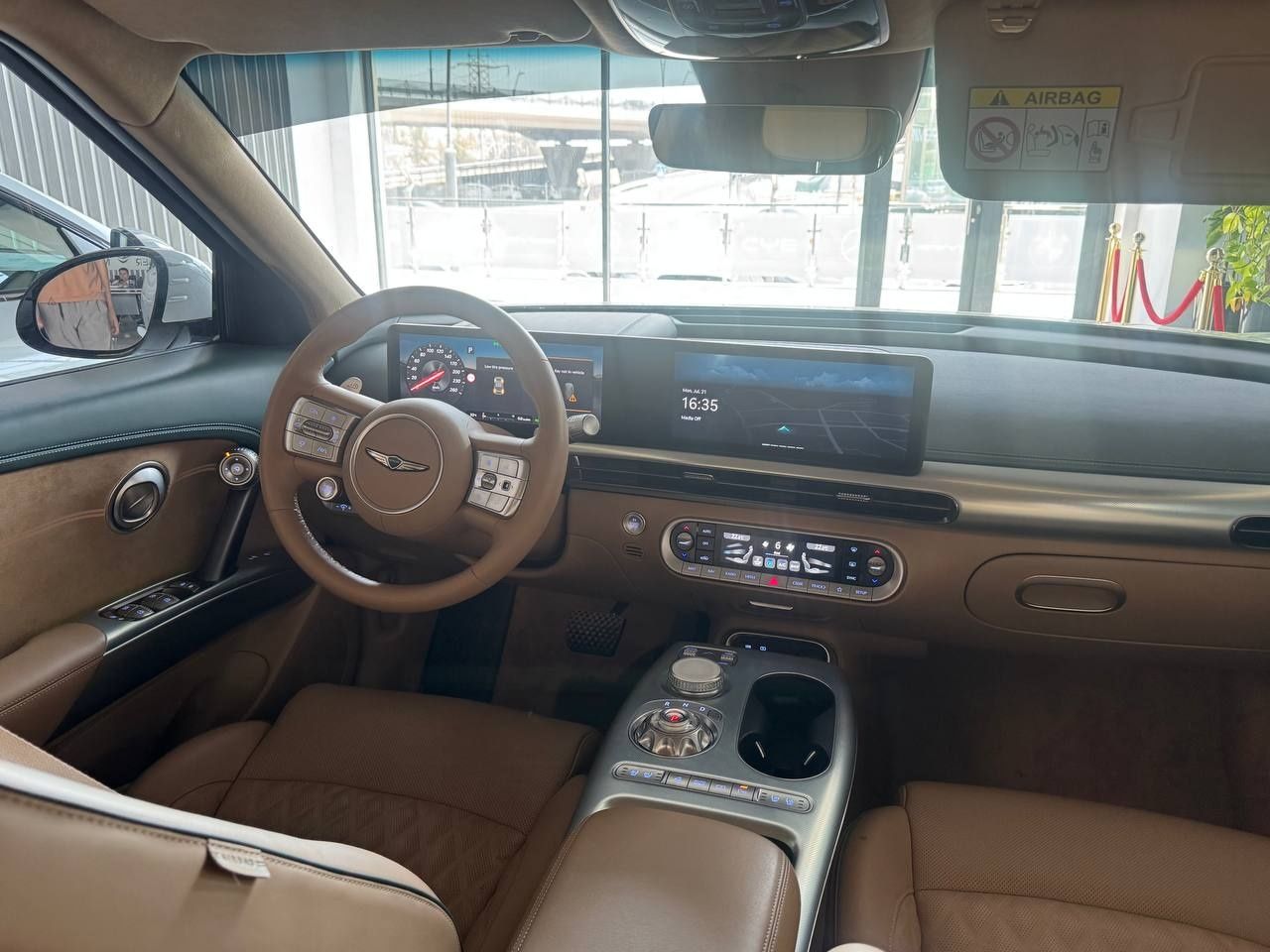 genesis gv60 2024