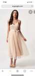 Rochie roz ocazie marimea 40