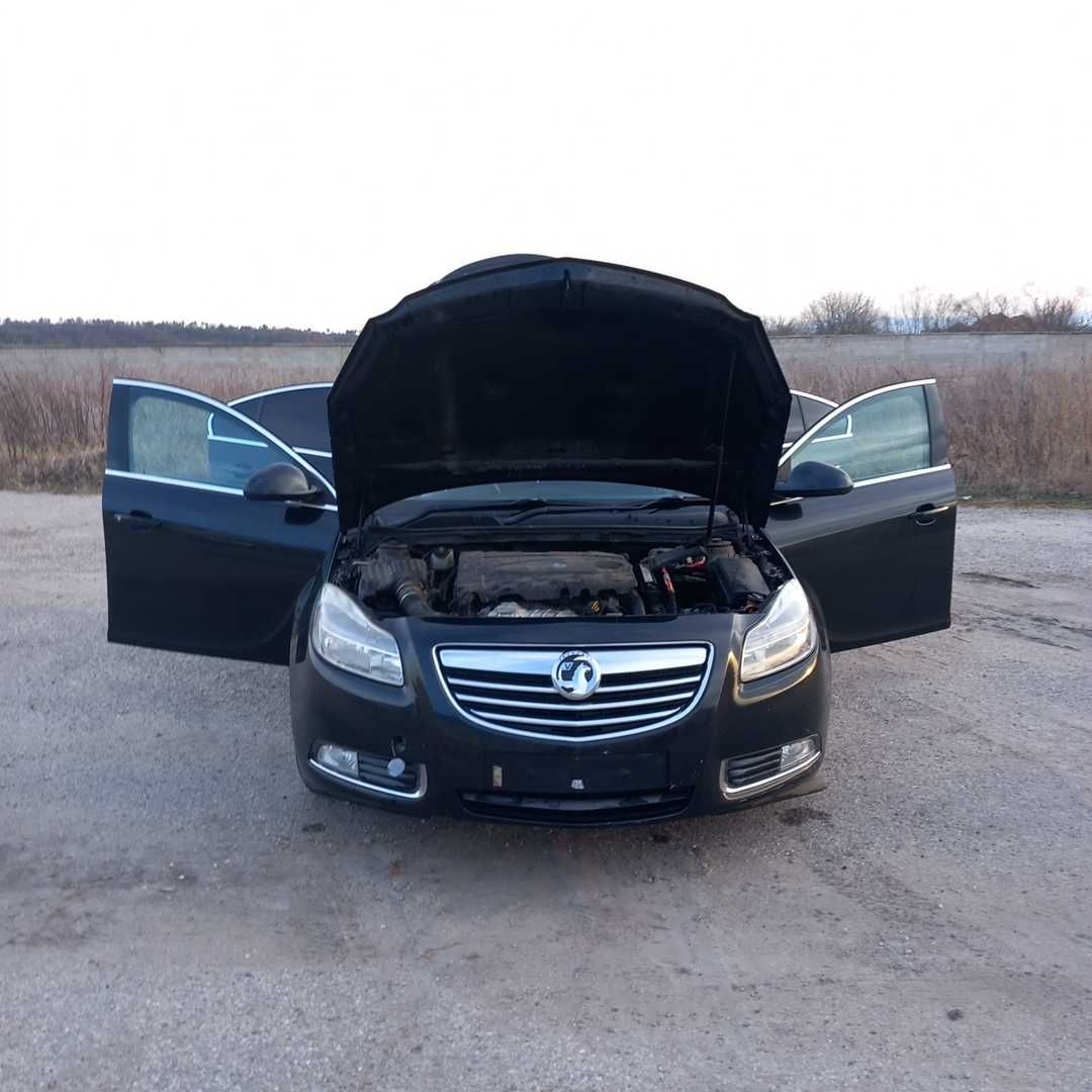 Опел Инсигния A 2,0 дизел графит/Opel Insignia A, A20DTH graphitе 2011