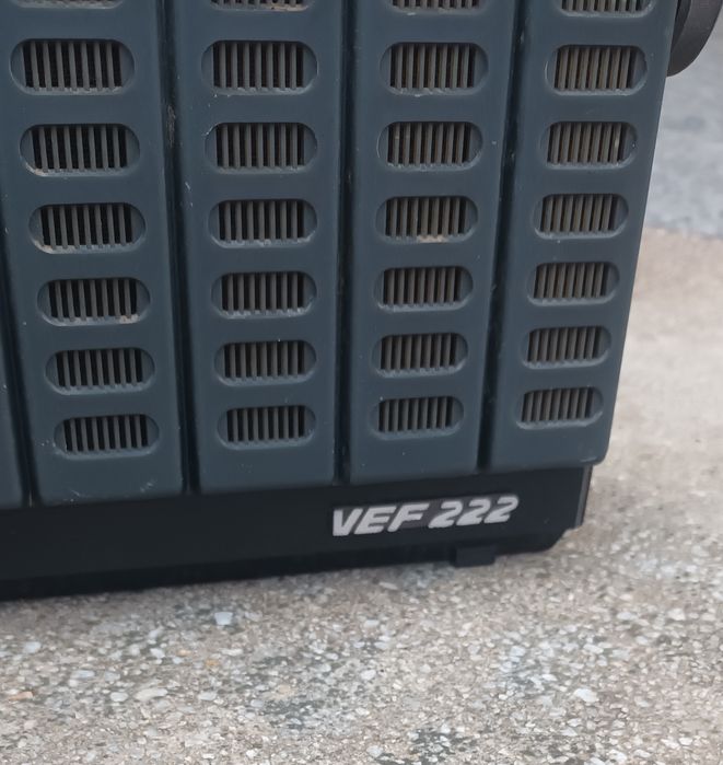 Aparat Radio VEF 222