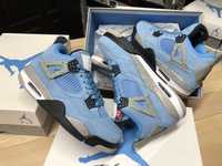 Air Jordan Retro 4 UNC Air Jordan 4 Retro University Blue