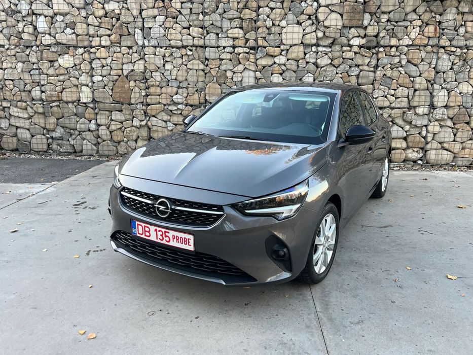 Opel Corsa Full LED ,Navi ,2 Chei ,Mod. Elegance ,Carte SERVICE , Factura cu KM!