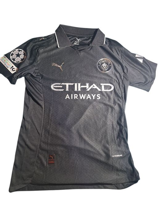 Tricou Haaland Manchester City 25/26 nou cu eticheta