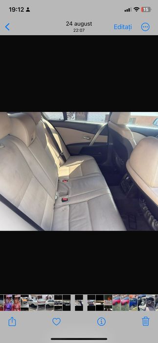 BMW Seria 5 E60 525i