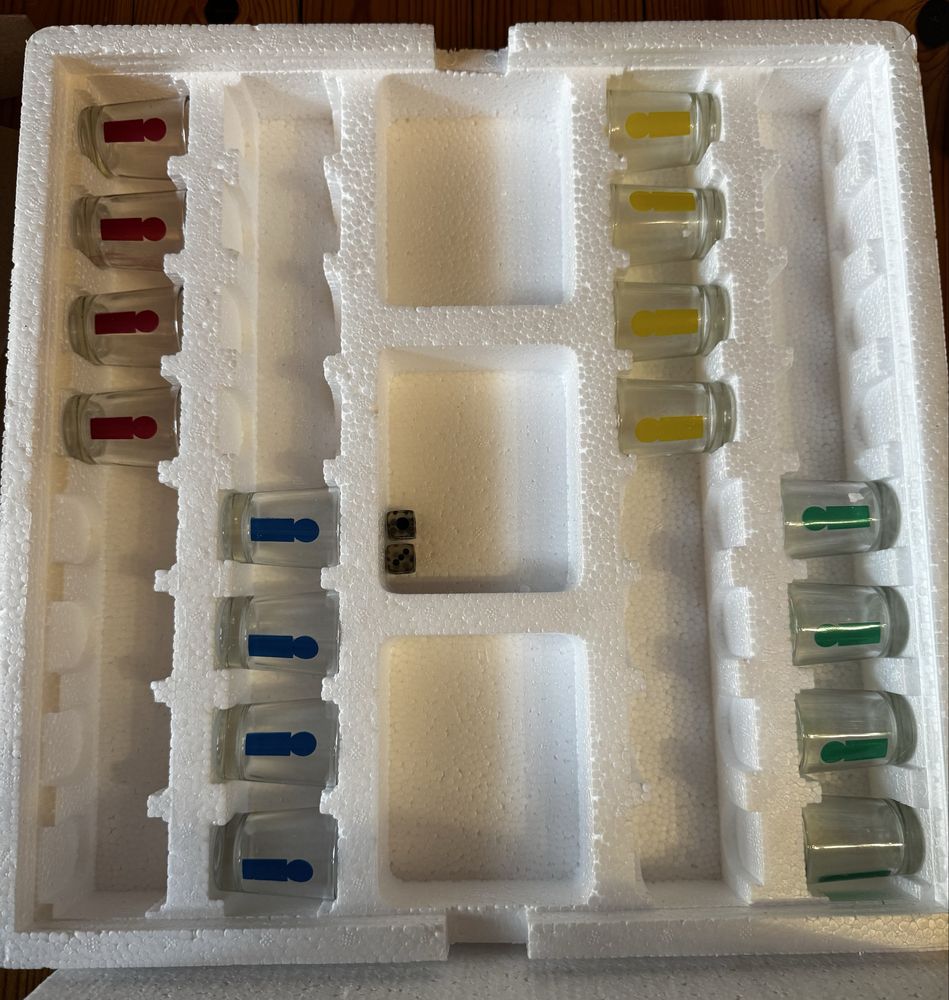 Drinking Ludo/Не се сърди човече с шотове