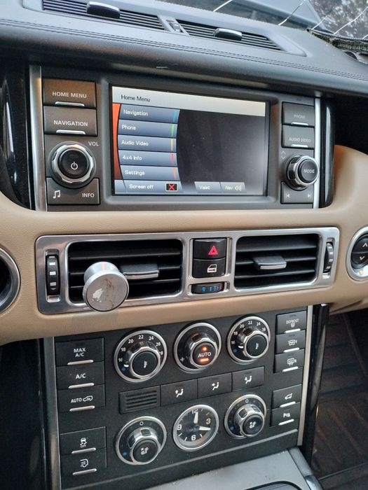 Navigație Range Rover Vogue 2011