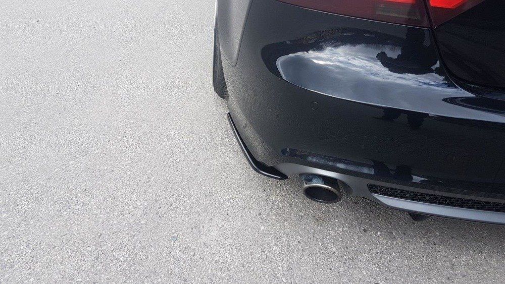 Prelungiri Laterale Bara Spate compatibile cu Audi A7 C7 4G S-Line Maxton Design