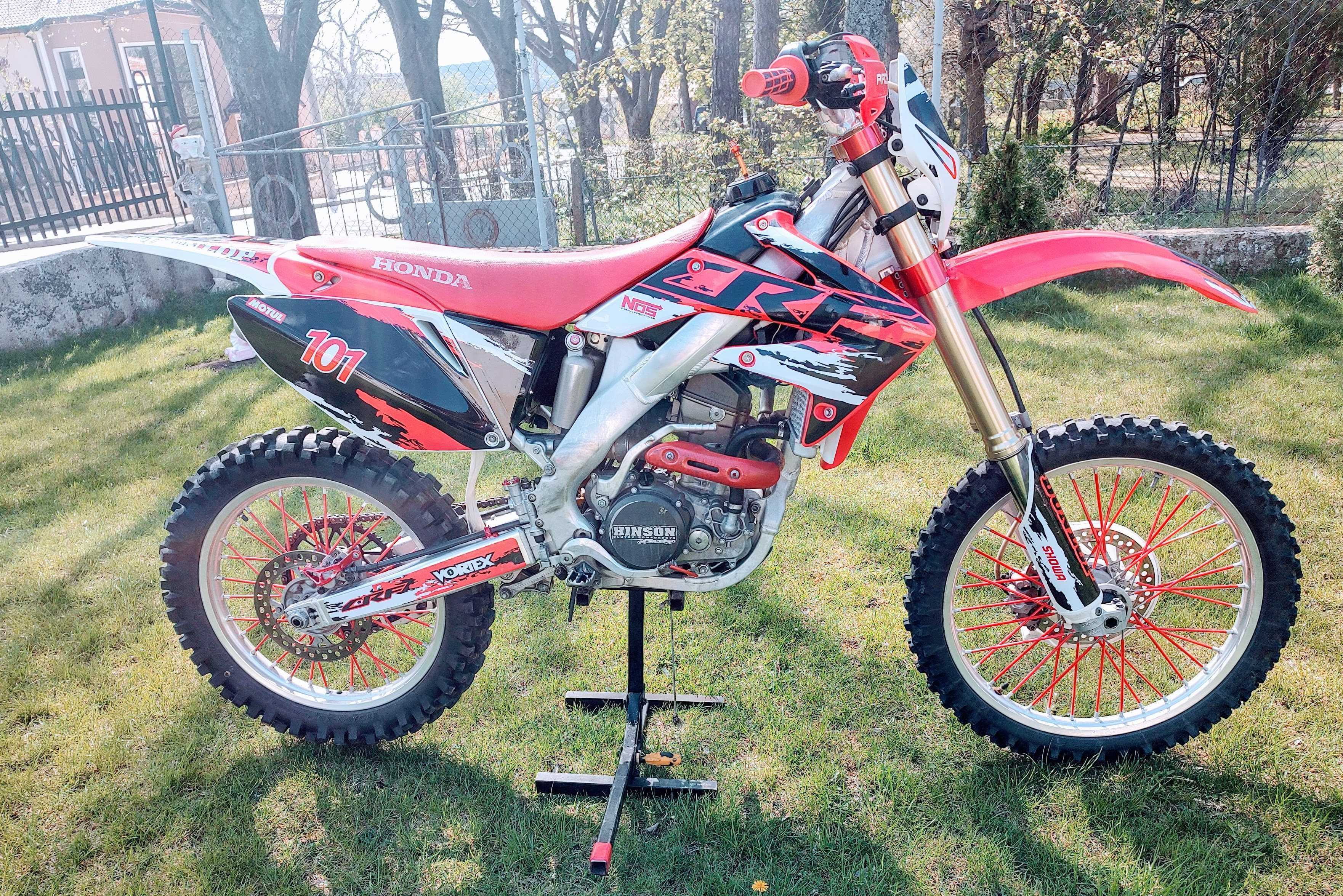 HONDA CRF 250 R / 2008