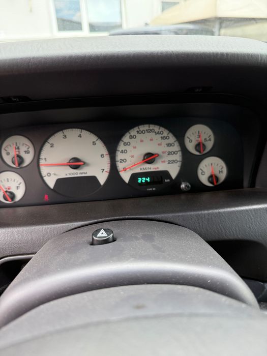 ultimu pret Full grand cherokee 4,7 V8