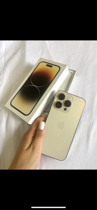iPhone 14 Pro 128 GB — Золотистый