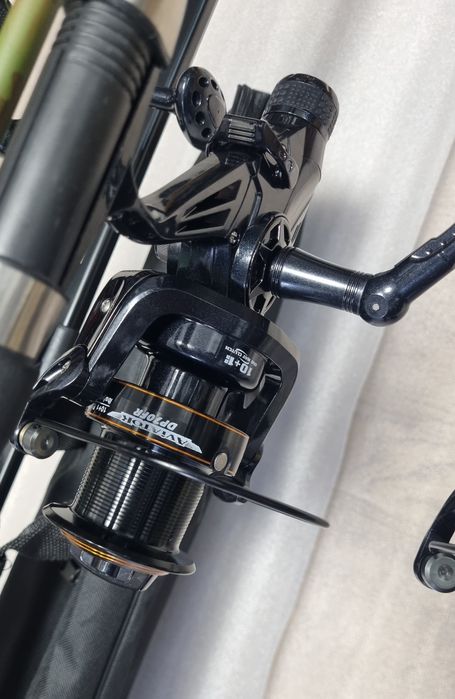 SET Complet Pescuit la Crap Camo 3.90m