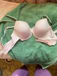 Sutien Victoria’s Secret original SUA mărimea 40 c alb