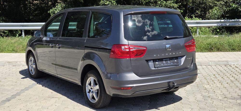 VW Sharan- 2011 -Automat DSG -diesel -Euro 5 = 140cp