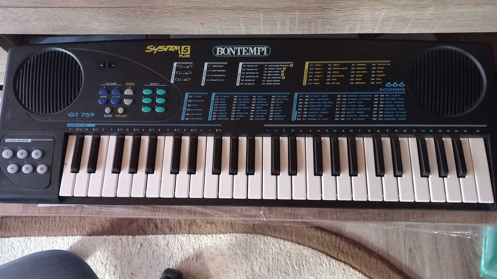 Orga electronica 49 clape