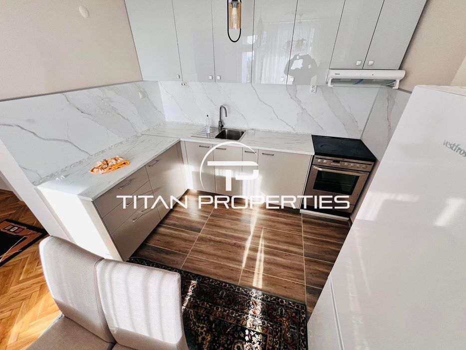 Дава се под наем Тристаен апартамент в Бургас, Славейков - 100 кв.м за 663 € - Снимка #5