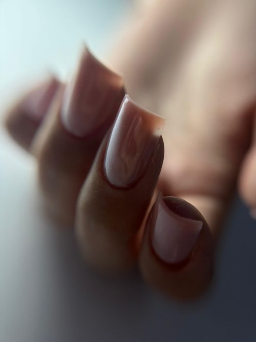 Маникюр с гель-покрытием — 4000тг Наращивание ногтей — от 5000 тг