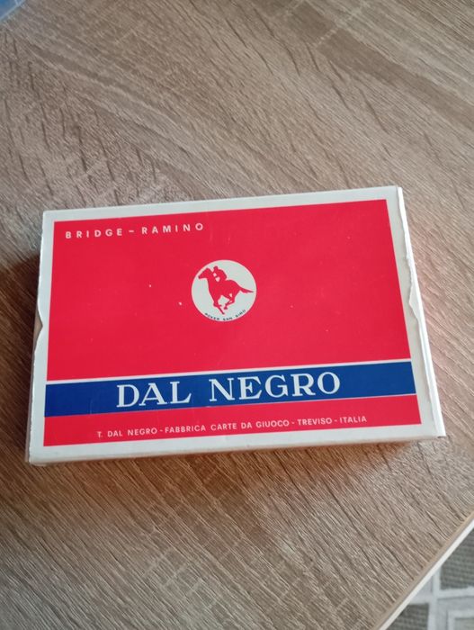 Set cărți de joc Dal Negro din 1971