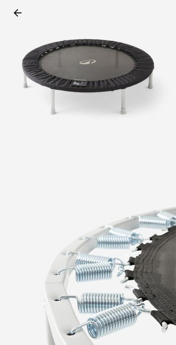 Trambulina fitness in stare foarte buna