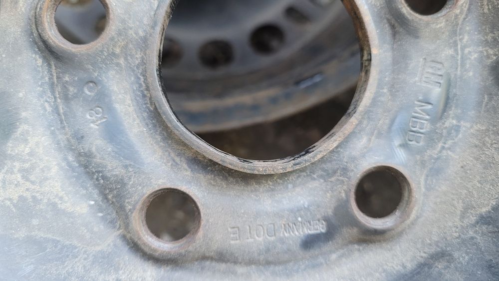Оригинални метални джанти GM Opel 16 цола 6,5j et39 5x115 CB 70,2
