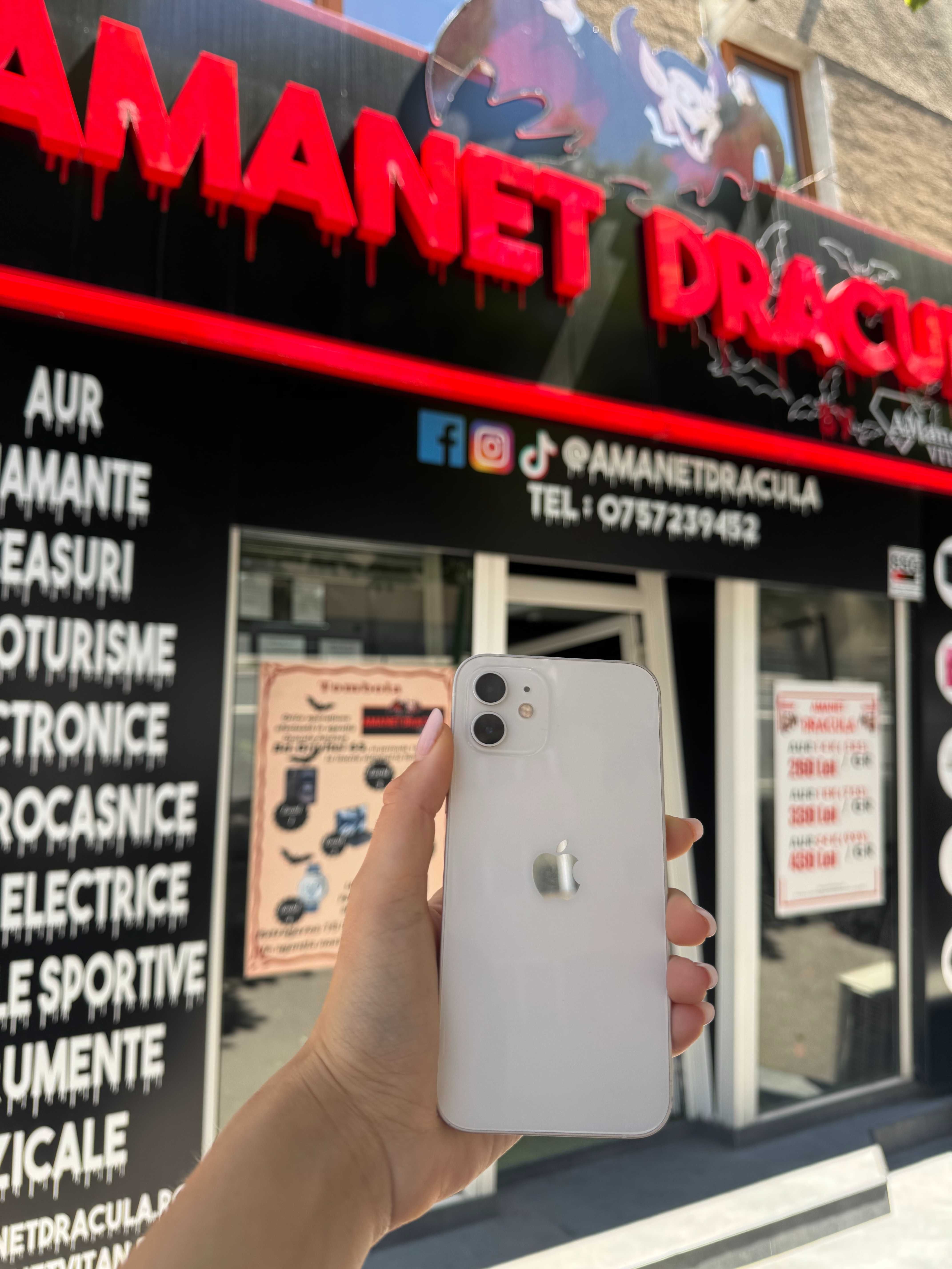 Amanet Dracula Iphone 12 128Gb/86%