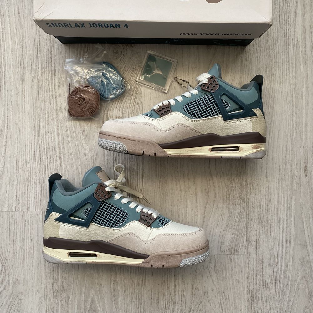 Jordan 4 Retro Snorlax 42